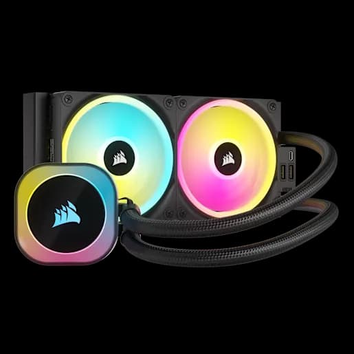 CORSAIR Dissipatore a liquido AIO iCUE LINK H100i RGB