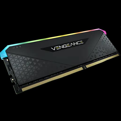 CORSAIR Kit di memoria C18VENGEANCE® RGB RS 16 GB (1 x 16 GB) DRAM DDR4 a 3600 MHz
