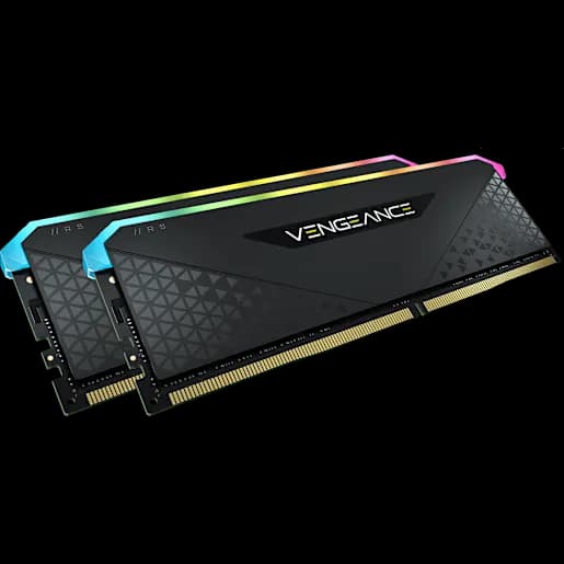 CORSAIR Kit di memoria C18 VENGEANCE® RGB RS 32 GB (2 x 16 GB) DRAM DDR4 a 3600 MHz