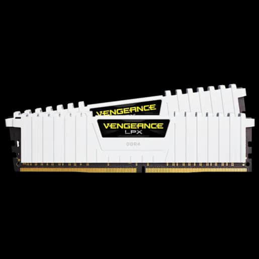 CORSAIR Kit di memoria Bianco – C16 3200MHz DRAM DDR4 da 32GB (2 x 16GB) VENGEANCE® LPX