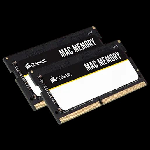 CORSAIR Mac Memory 16GB (2 x 8GB) DDR4 2666MHz C18 Memory Kit