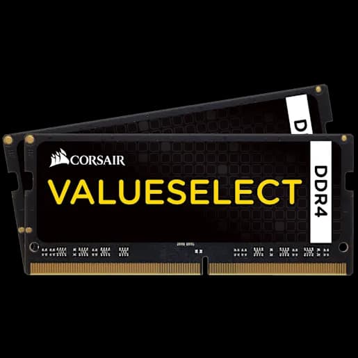 Kit de memória DDR4 SODIMM 2133MHz C15 de 16 GB da Corsair