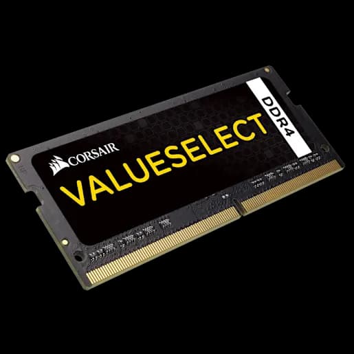Kit di memoria Corsair C15 2133 MHz SO-DIMM DDR4 da 8 GB (1 x 8 GB)