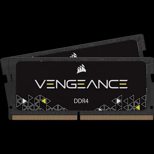 CORSAIR Kit di memoria DDR4 SODIMM 3200MHz CL22 VENGEANCE Series da 16GB (2 x 8GB)