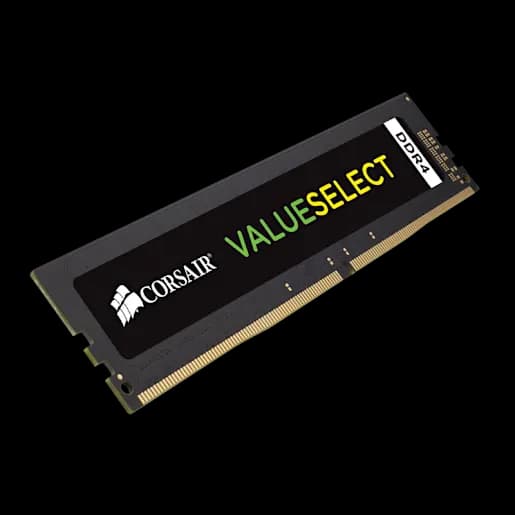 CORSAIR Memory - 8GB (1x8GB) DDR4 2400MHz C16 DIMM