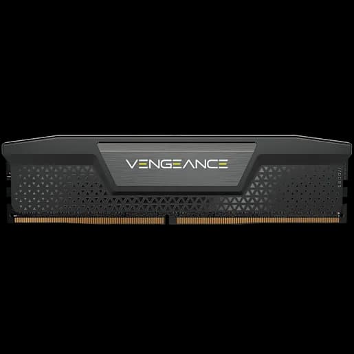CORSAIR Kit di memoria DDR5 DRAM VENGEANCE 32GB (1x32GB) 5600MHz C40, nero
