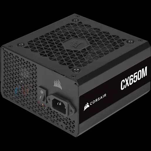 CORSAIR CX-M Series™ CX650M - 650 Watt 80 PLUS Bronze Semi Modular ATX PSU