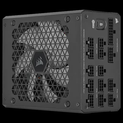 CORSAIR Alimentatore ATX HX1000i interamente modulare ultra-silenzioso Platinum per PC da 1000 watt (EU)