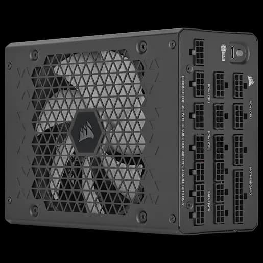 CORSAIR HX1500i Fully Modular Ultra-Low Noise Platinum ATX 1500 Watt PC Power Supply