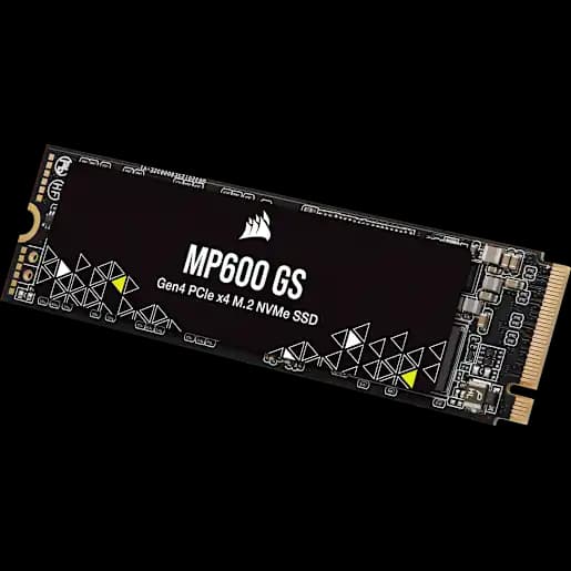 CORSAIR Unità SDD MP600 GS 500 GB PCIe 4.0 (Gen 4) x4 NVMe M.2