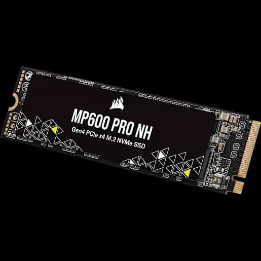 CORSAIR Unità SDD MP600 PRO NH 2 TB PCIe 4.0 (Gen 4) x4 NVMe M.2