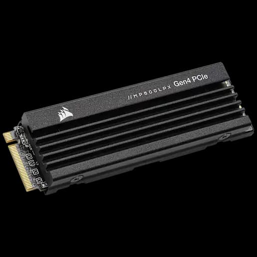 CORSAIR MP600 PRO LPX 2TB PCIe Gen4 x4 NVMe M.2 SSD - PS5* Compatible