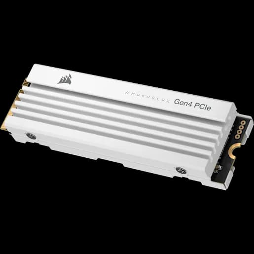 CORSAIR Disque SSD MP600 PRO LPX 2 To PCIe Gen4 x4 NVMe M.2 – compatible PS5*