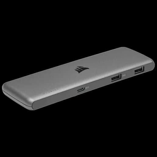 CORSAIR USB100 7-Port USB-C/USB-A Expansion Hub (EU)